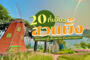 20 ที่เที่ยวสวนผึ้ง 2567 เที่ยวธรรมชาติ ฟาร์ม น้ำตก บรรยากาศดี เหมือนไปต่างประเทศ